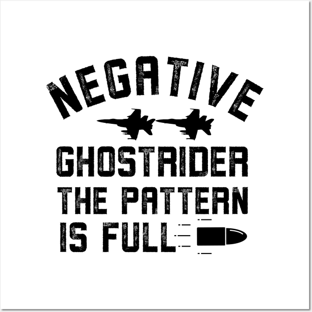 Negative ghost rider the pattern is full Wall Art by Alennomacomicart